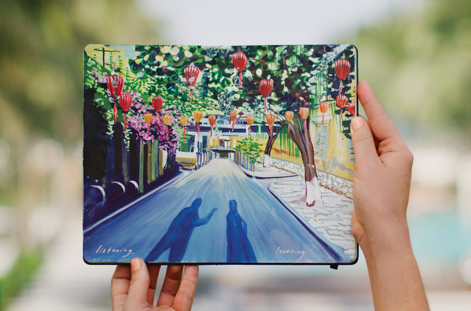 Painting of Hoi An Ancient Town