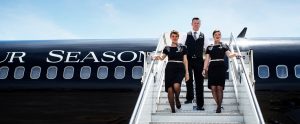 Private Jet Flight Attendants Banner