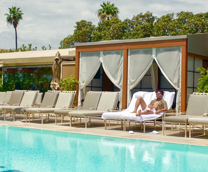 Hollywood Staycation Banner