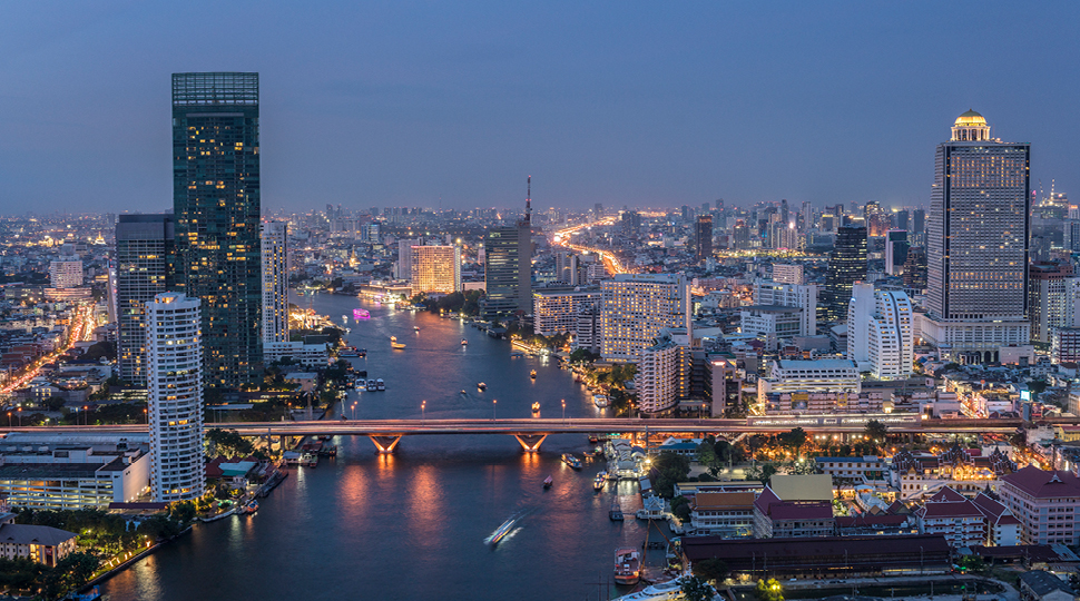Bangkok skyline