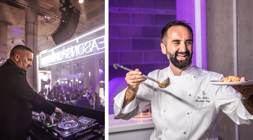 Dj Fat Tony Chef Vito Mollica
