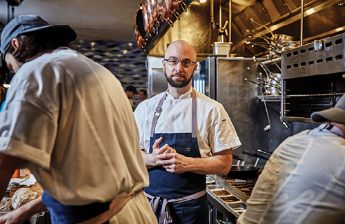 Chef Vernick Portrait