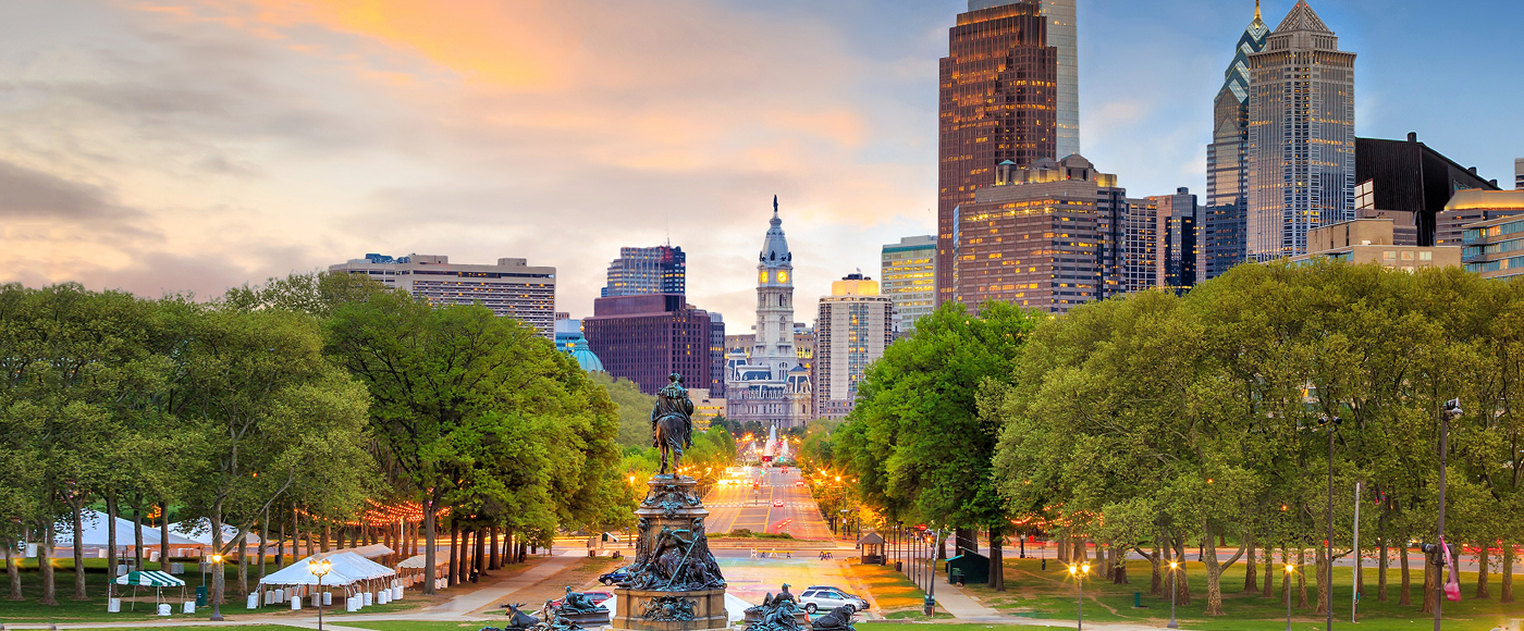 Philadelphia Skyline Hero 1400x580