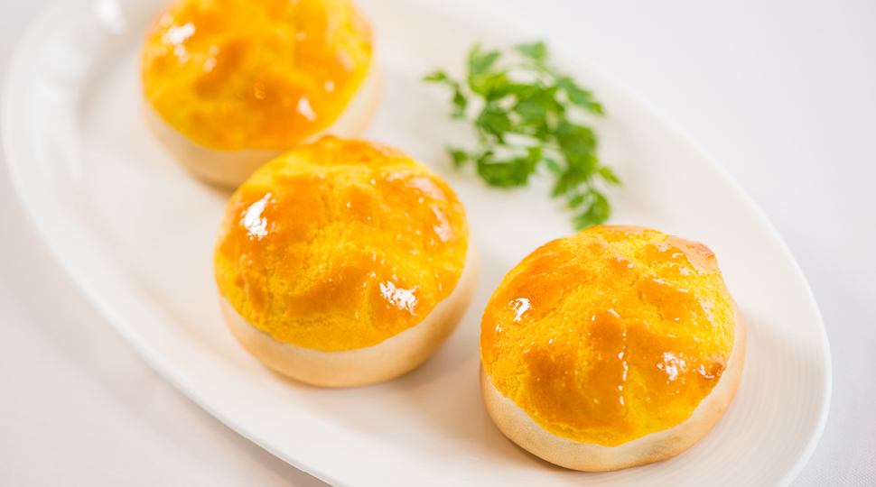 Pineapple Pork Buns