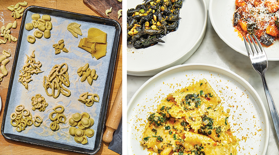 Res Ipsa Handmade Pasta Dishes
