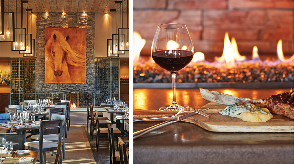 Santa Fe Terra Bar And Wine By Fire