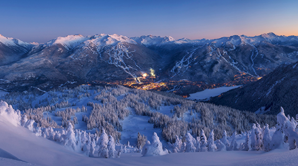 Whistler Mountain View