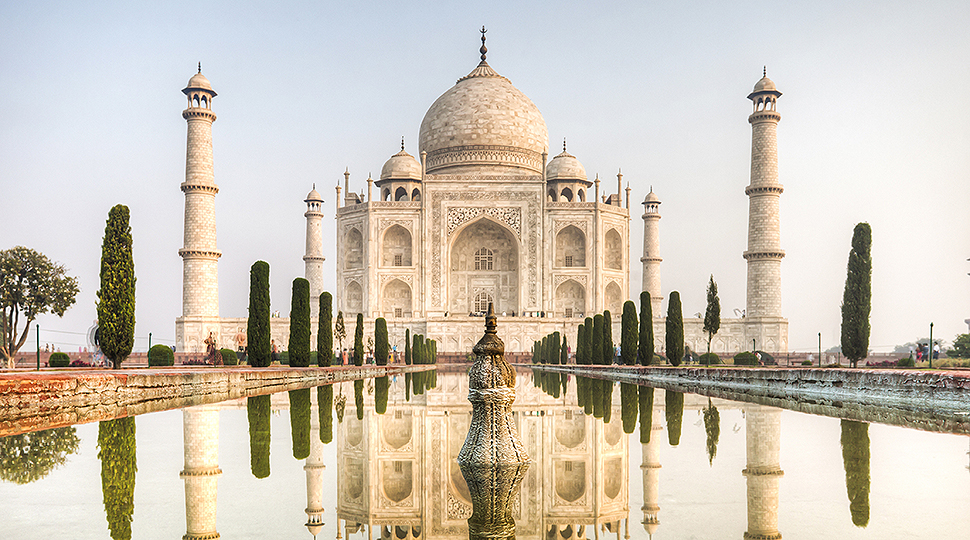 Taj Mahal Reflections