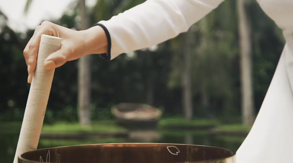 Singing Bowl Gif
