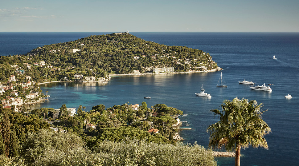 The Cap-Ferrat coast