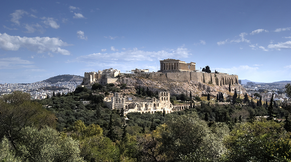 Athens Acropolis Hill