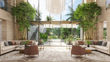 Indoor-Outdoor Living at Four Seasons Private Residences