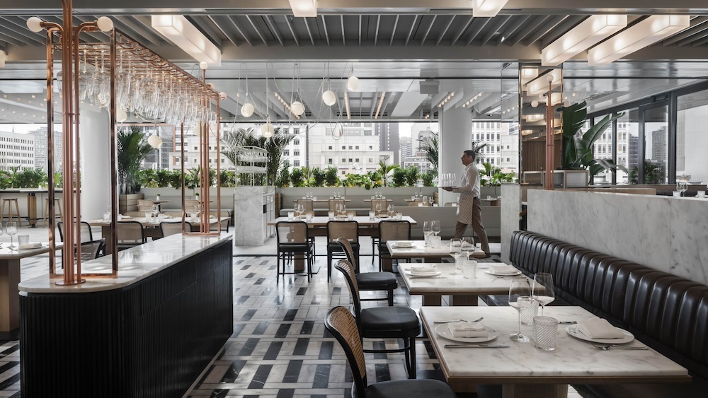 Four Seasons Hotel Montreal, Marcus