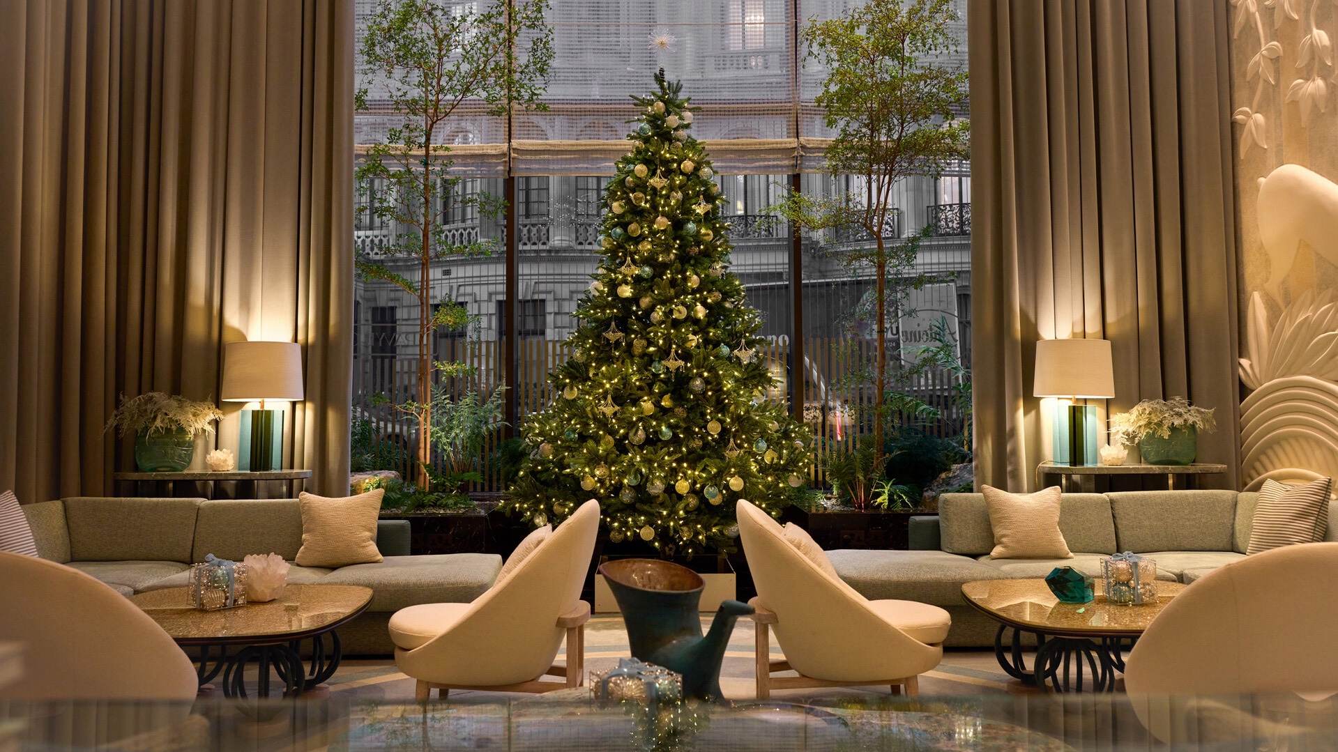 Four Seasons Hotel London at Park Lane, Christmas