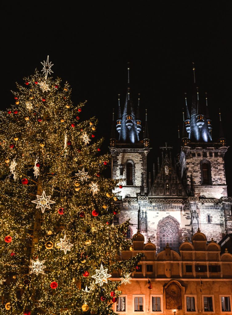 Christmas Market Prague