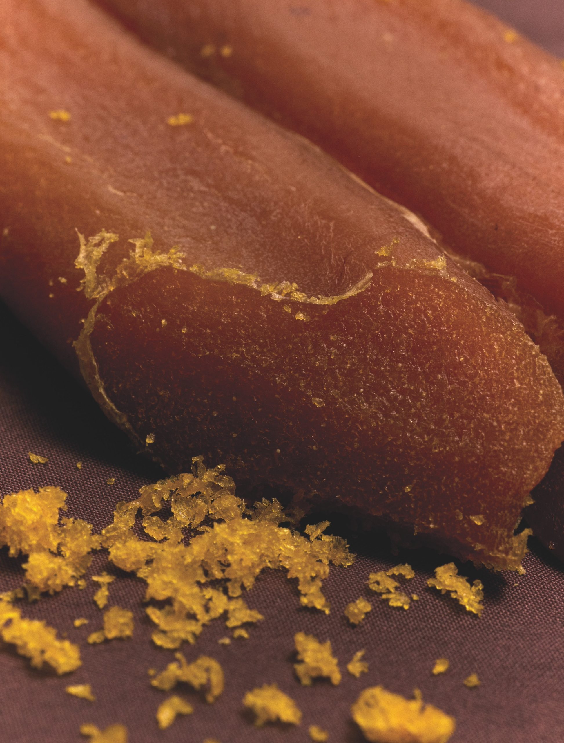 Bottarga, Photo by Vanessa Granda, Food Styled by Pearl Jones