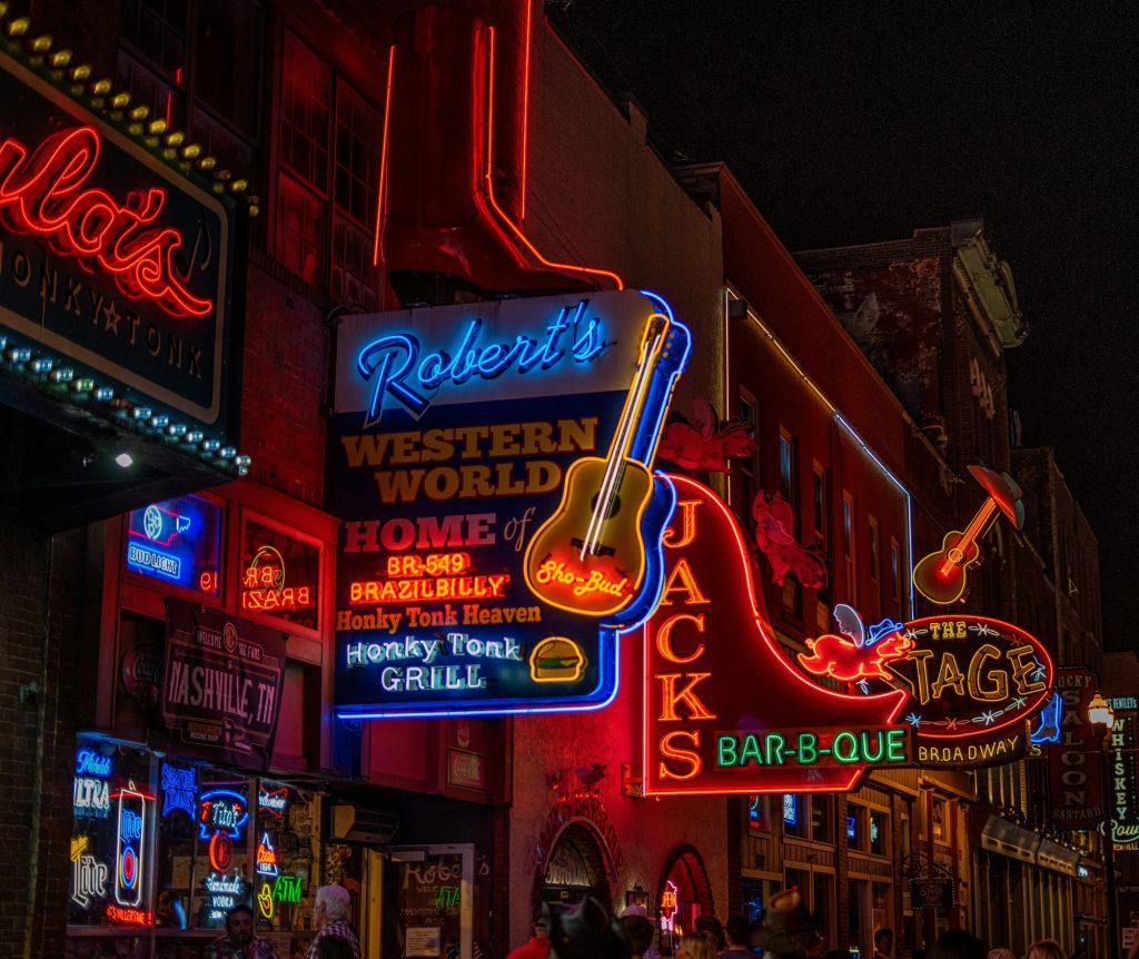 Broadway in Nashville
