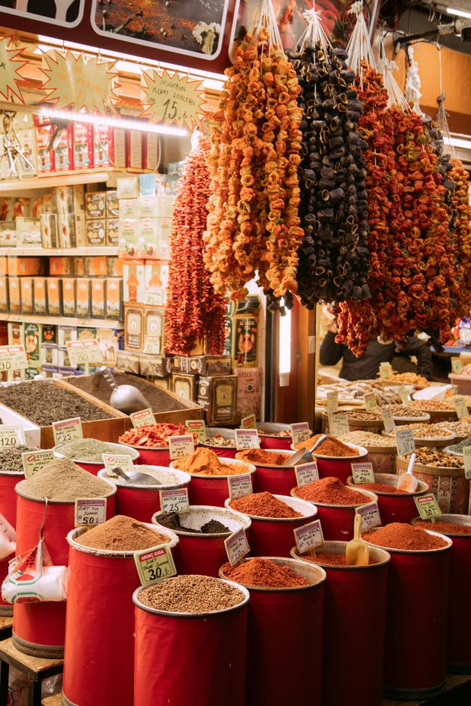 Istanbul Spice Bazaar