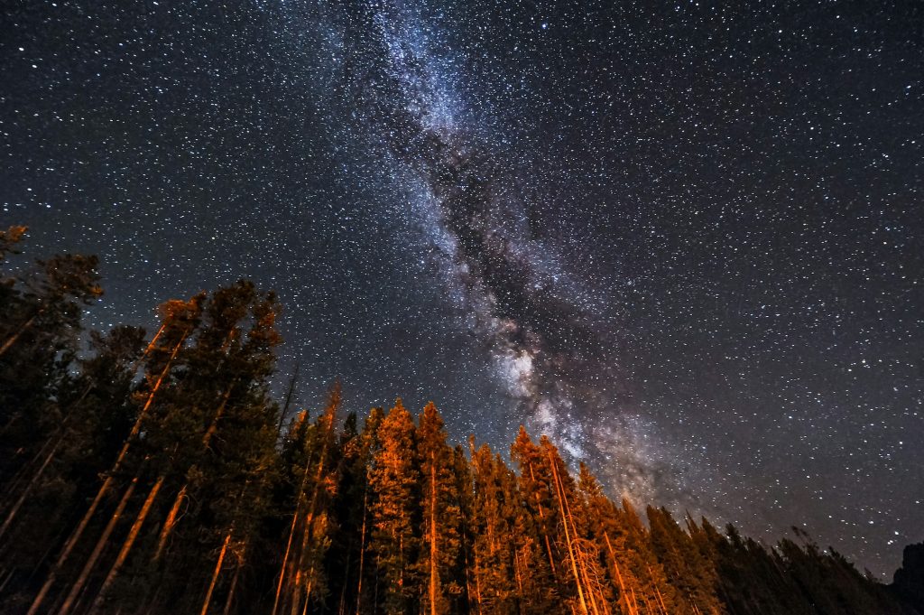 Dark Sky, Jackson, Photograph by Zetong Li/Unsplash