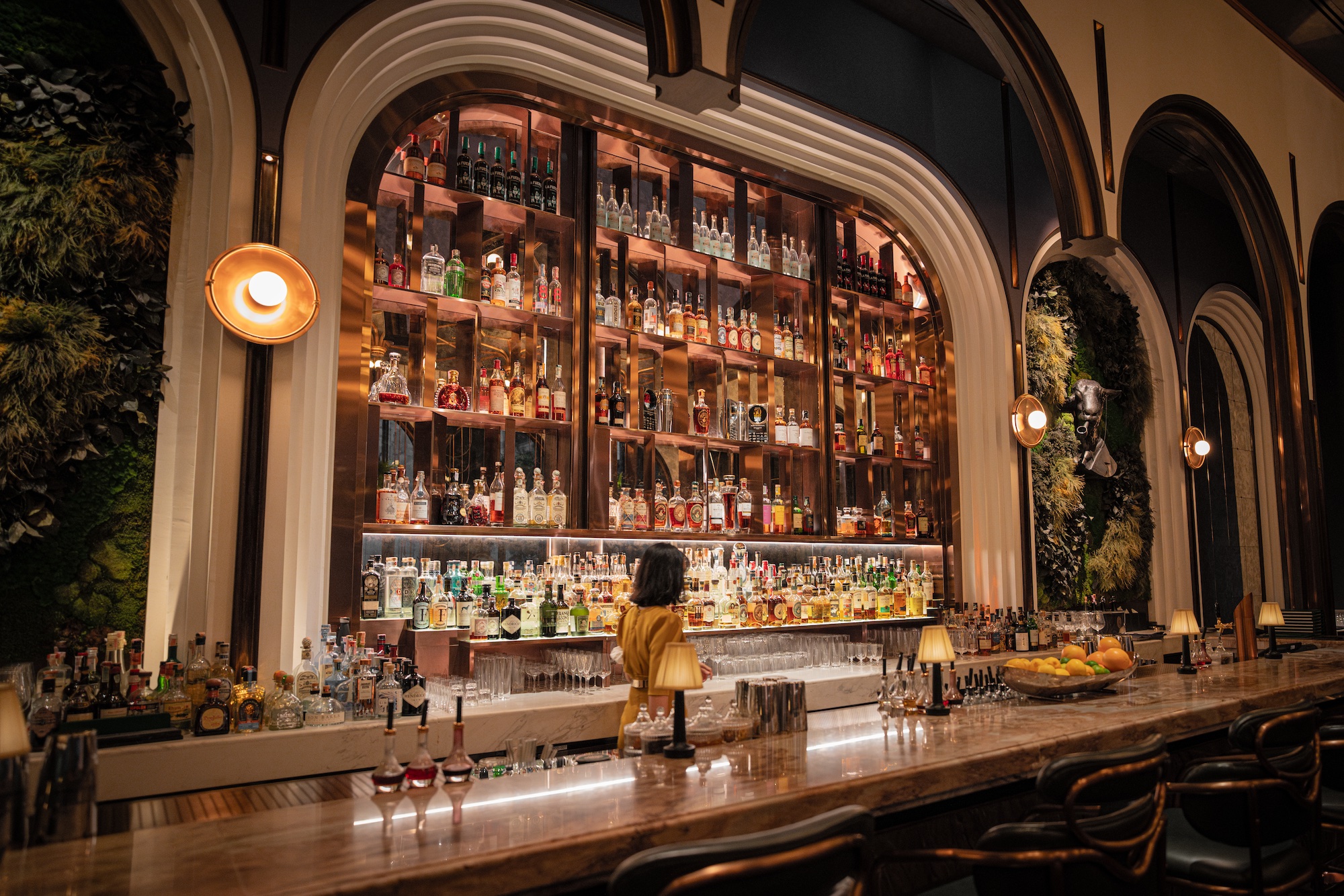BKK Social Club at Four Seasons Hotel Bangkok at Chao Phraya River
