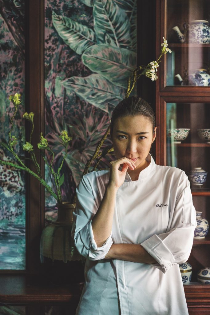 Chef Pam, Photo by Chris Shalkx