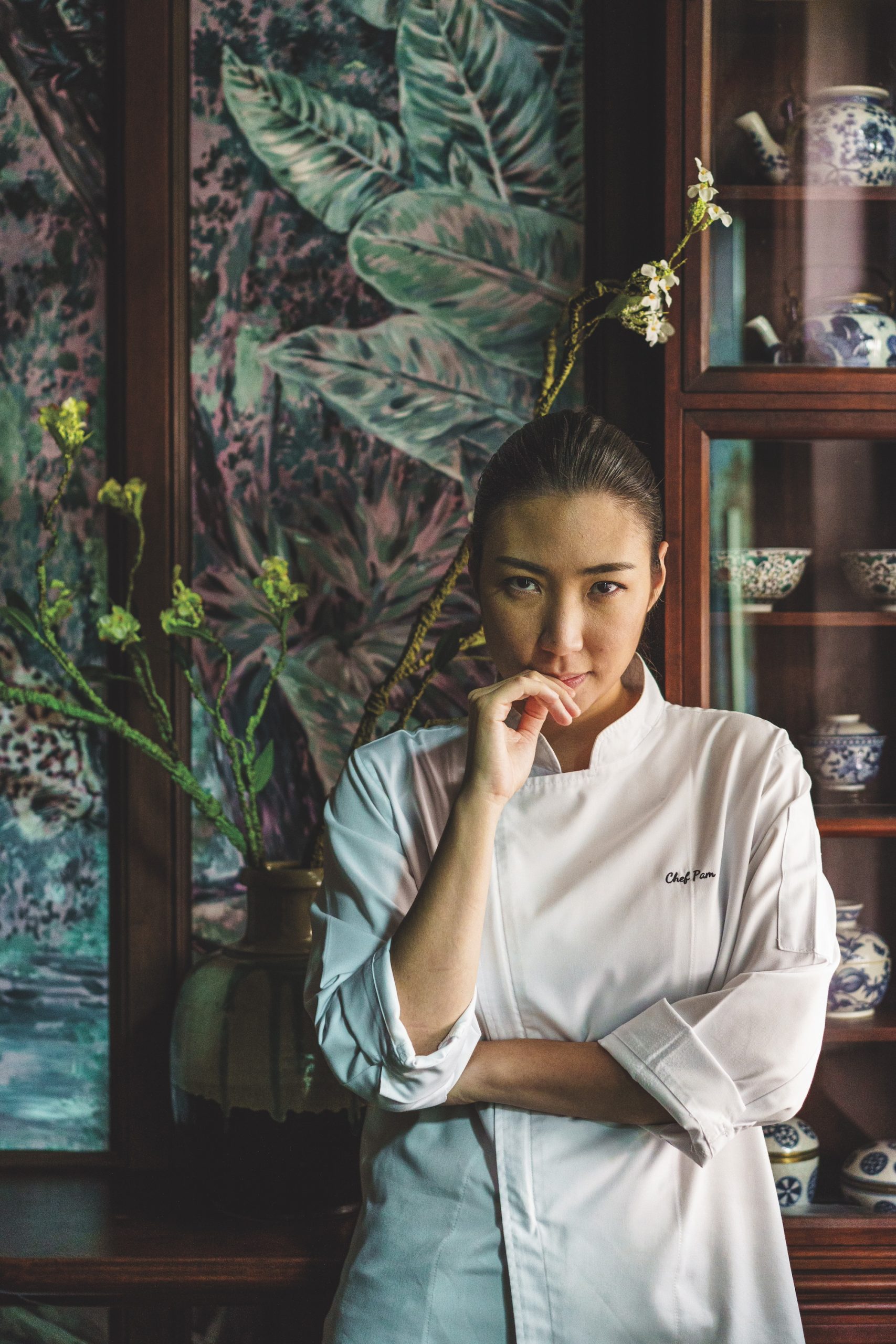 Chef Pam, Photo by Chris Shalkx