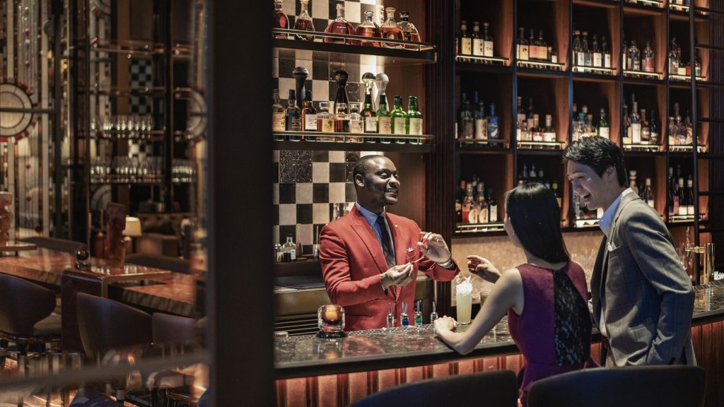 Bandista at Four Seasons Houston