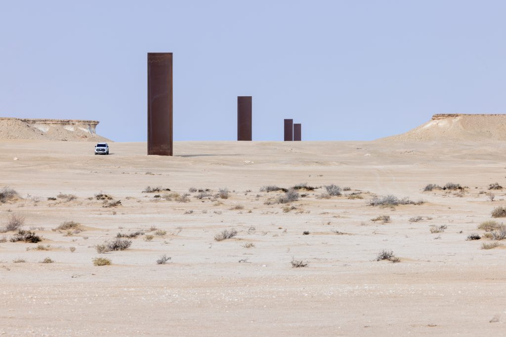 Richard Serra in Qatar