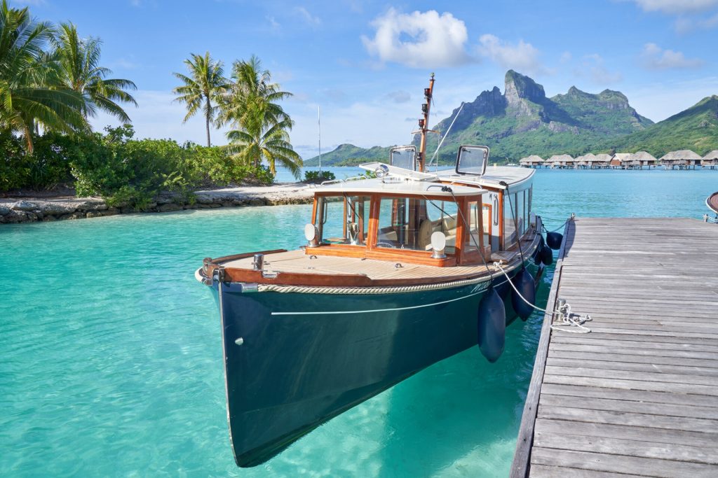 Four Seasons Bora Bora Boat