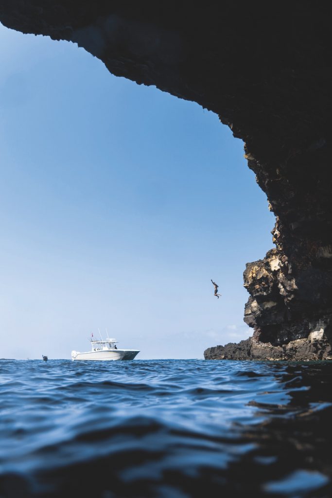 Four Seasons Hualalai Boat