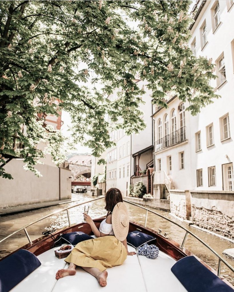 Four Seasons Prague Boat