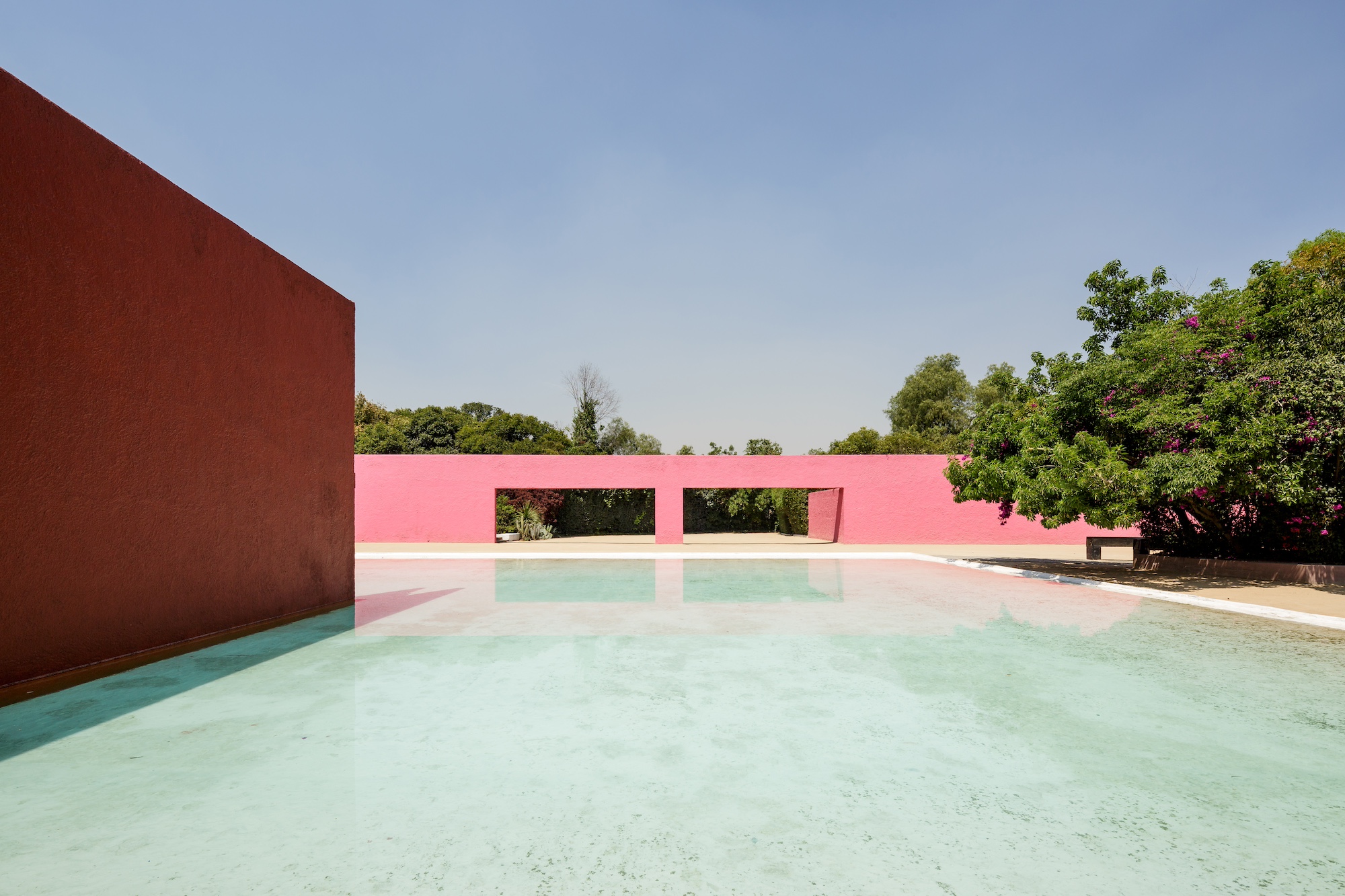La Cuadra San Cristobal, Luis Barragan
