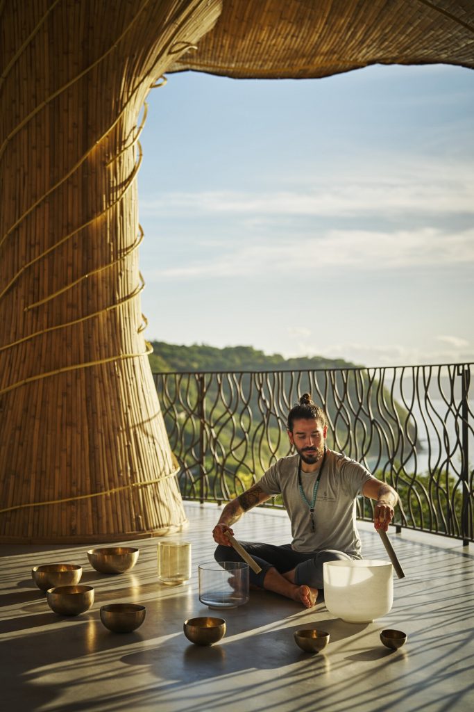 Sound Bath at FS Costa Rica