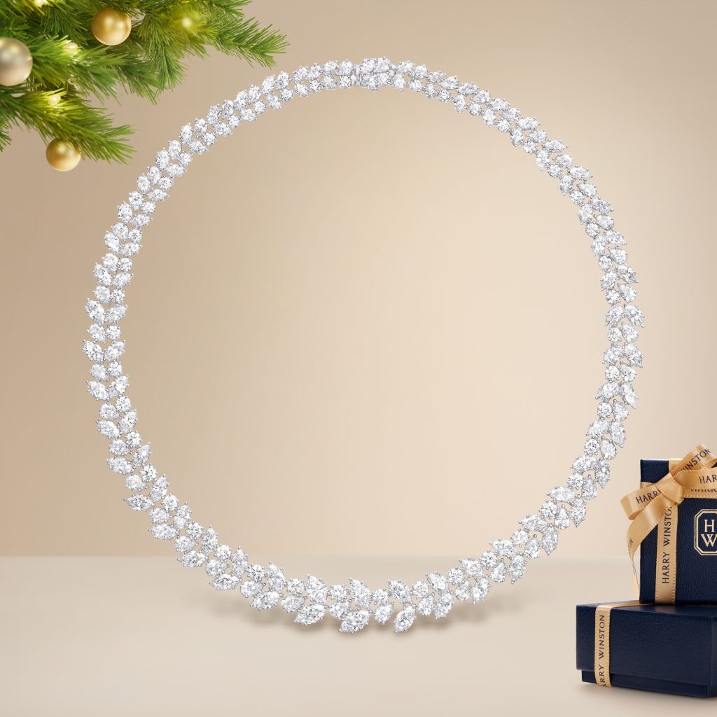 Harry Winston Cluster Jewelry