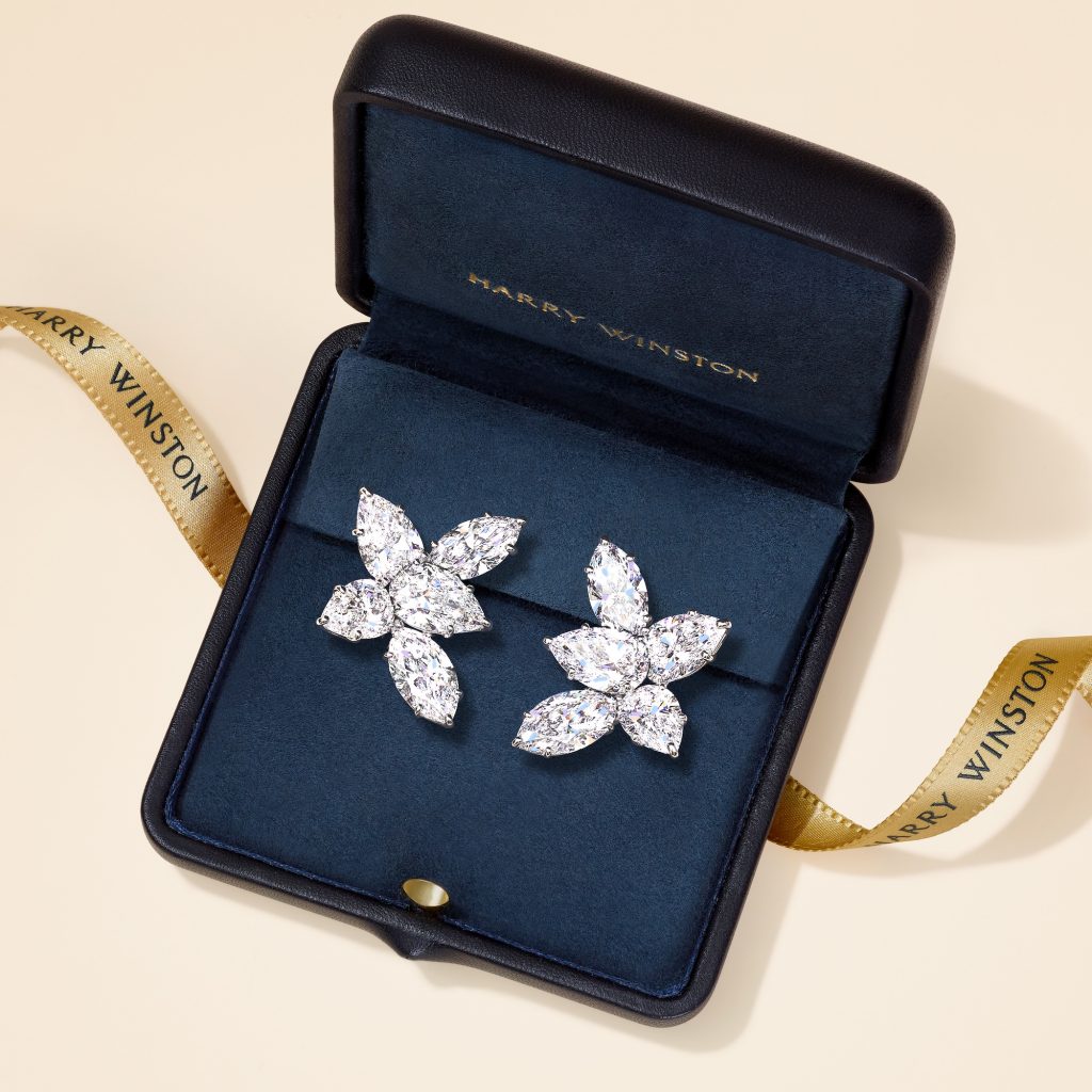 Harry Winston Cluster Jewelry