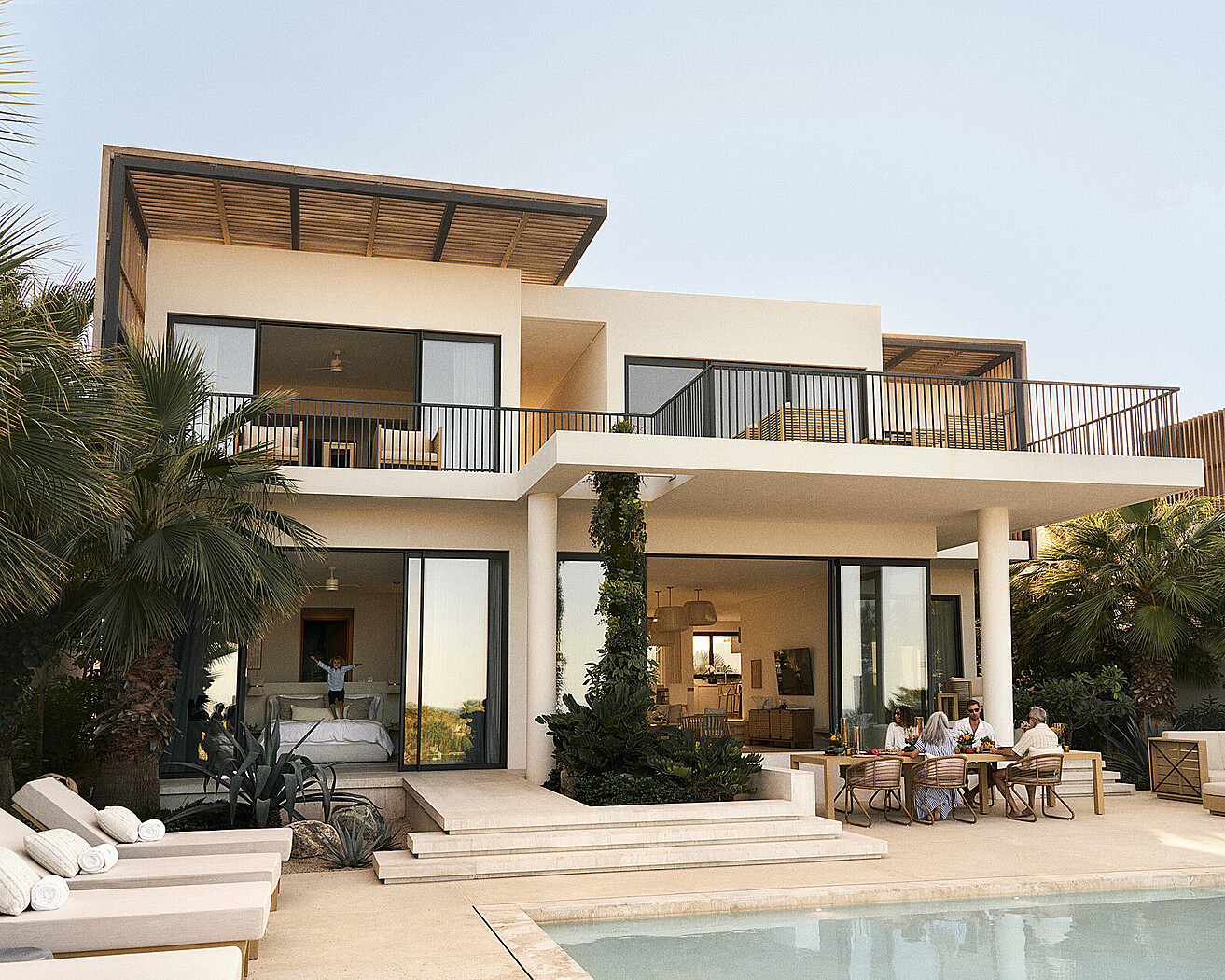 luxurious vacation homes - Ilustrasi 3