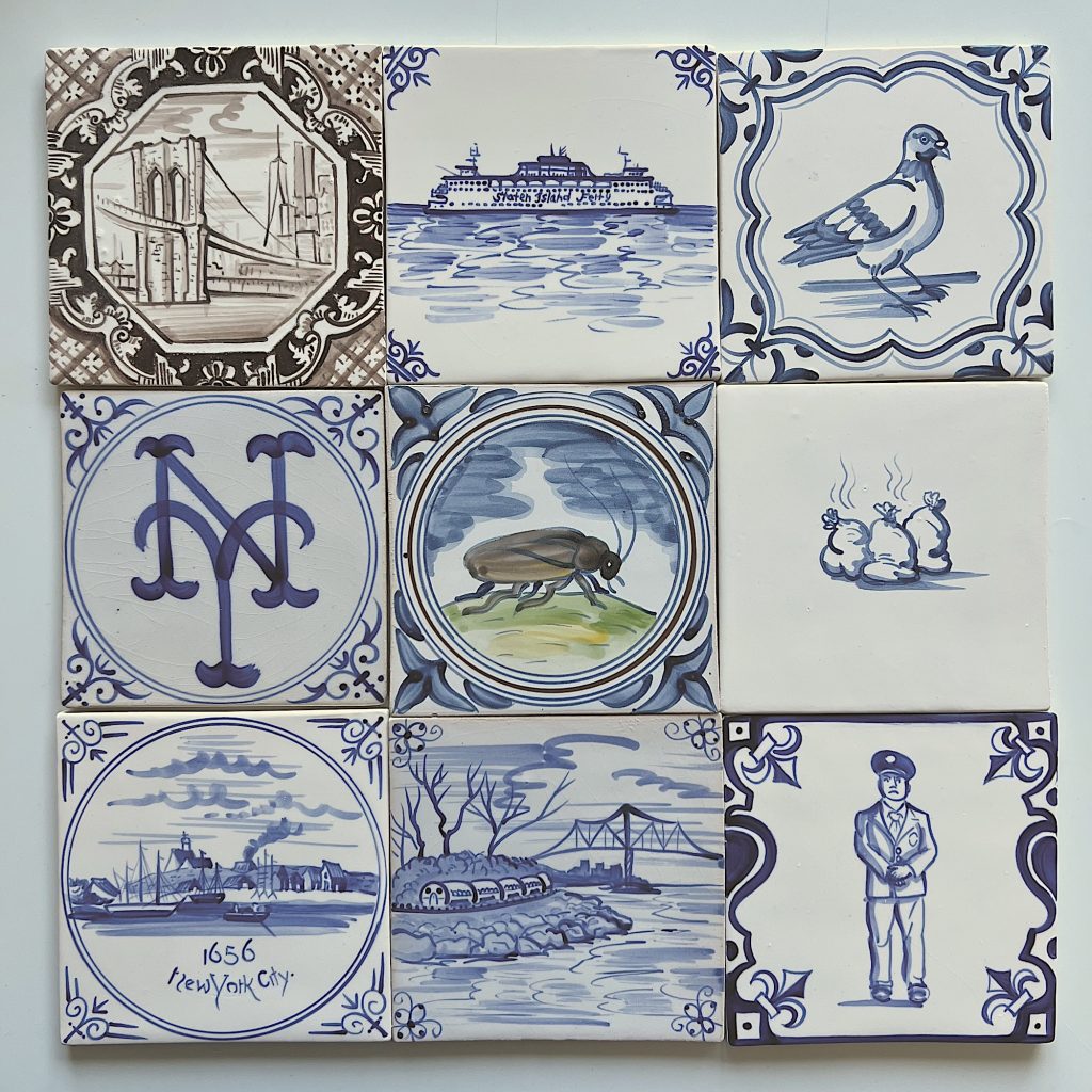 Delft Tiles