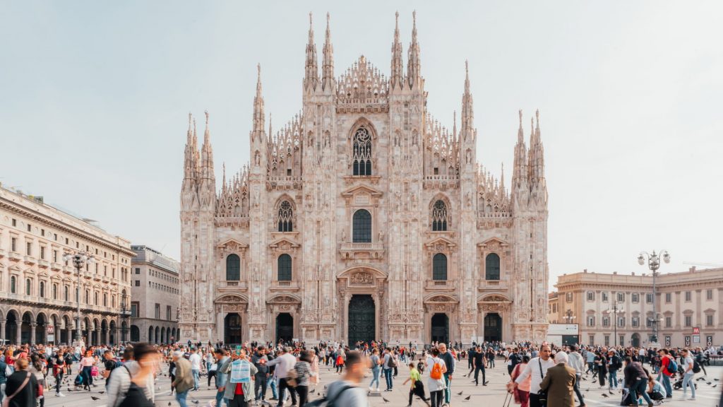 Piazza del Duomo in Milan