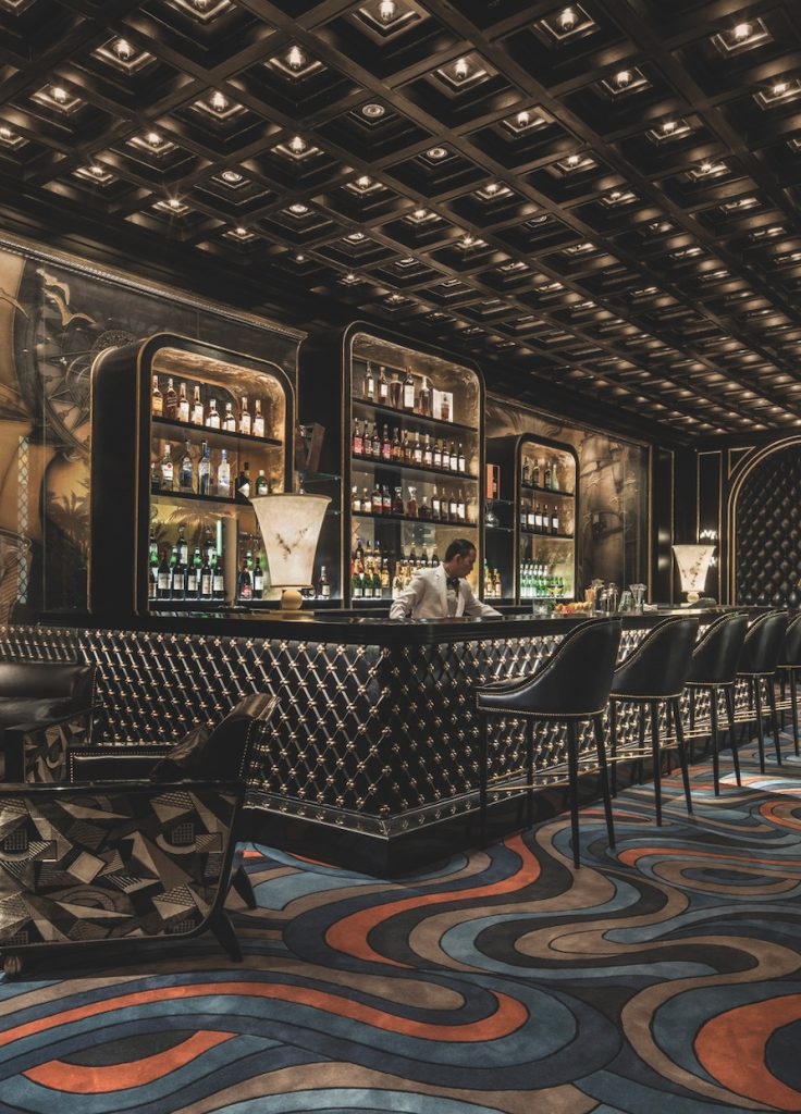 Four Seasons Jakarta, Nautilus Bar