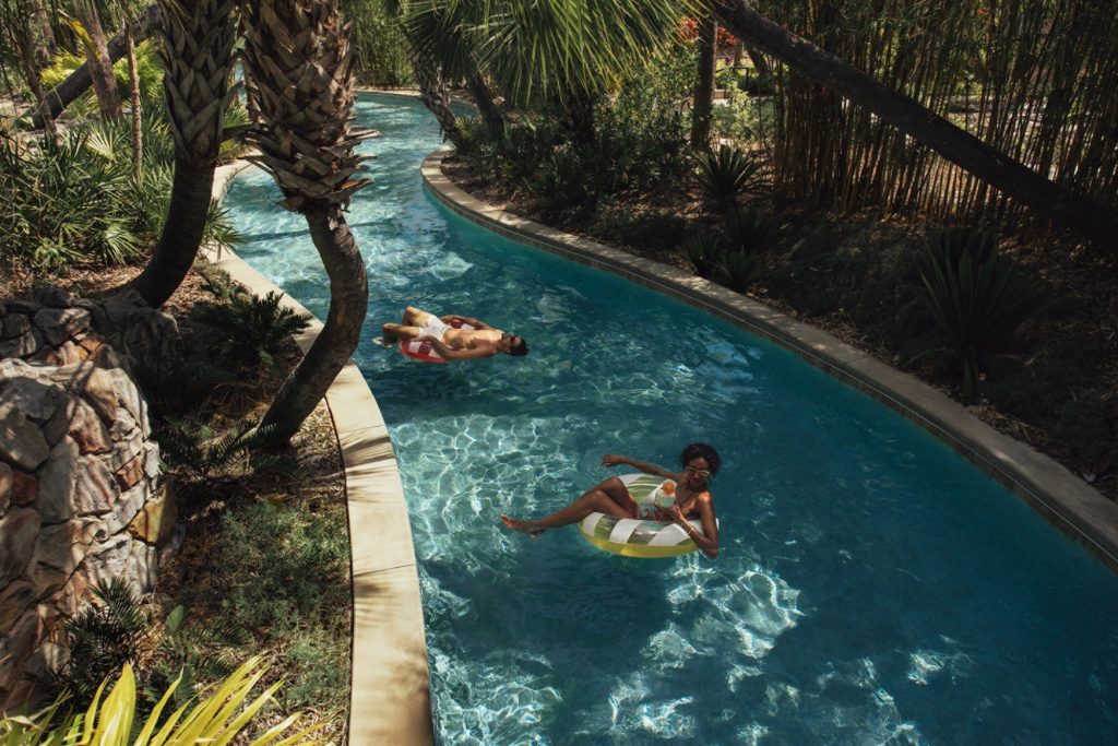 Walt Disney World Resort Lazy River