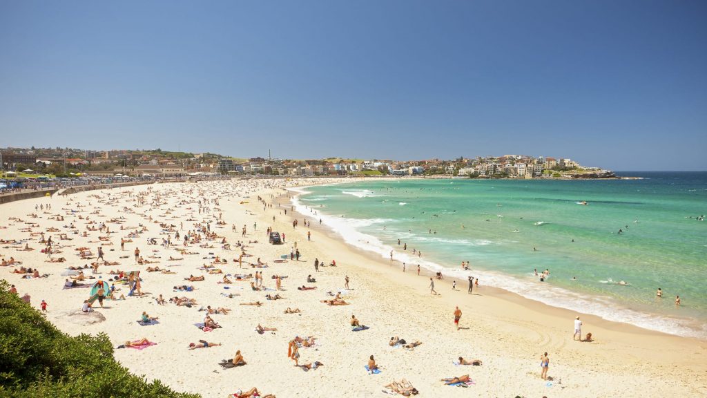 Sydney's Bondi Beach