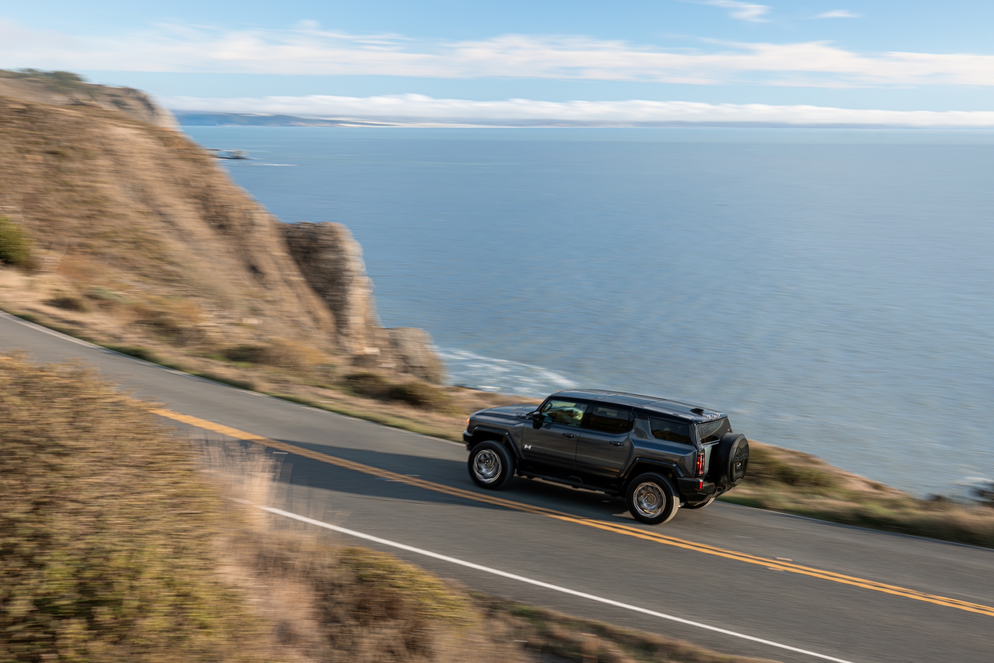 The All-Electric GMC HUMMER EV SUV: Have Fun on the Road Again