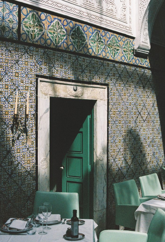 Tunis, Photograph by Chris Wallace