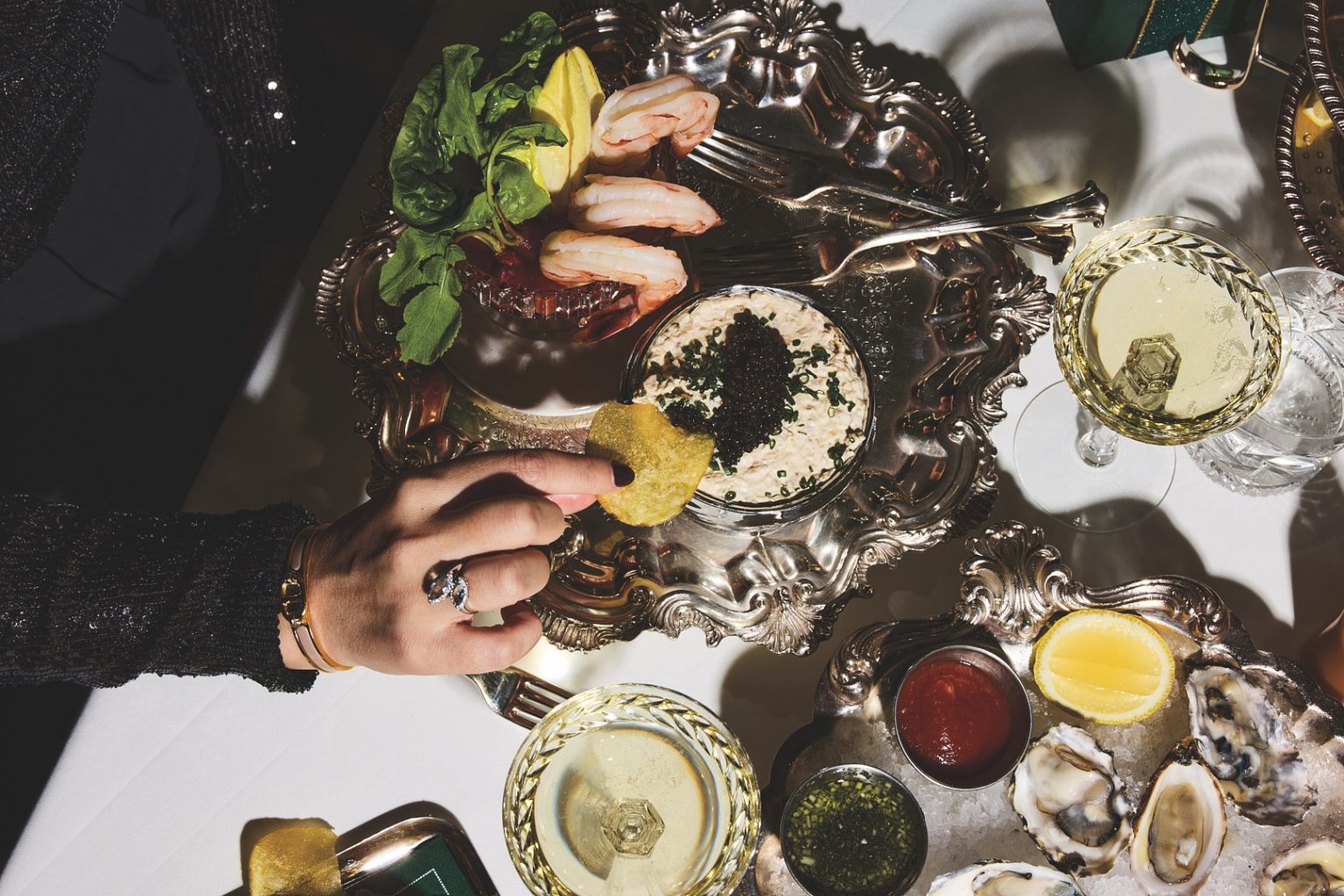 Caviar—But Make It Casual