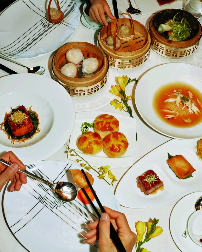 Lung King Heen at Four Seasons Hong Kong