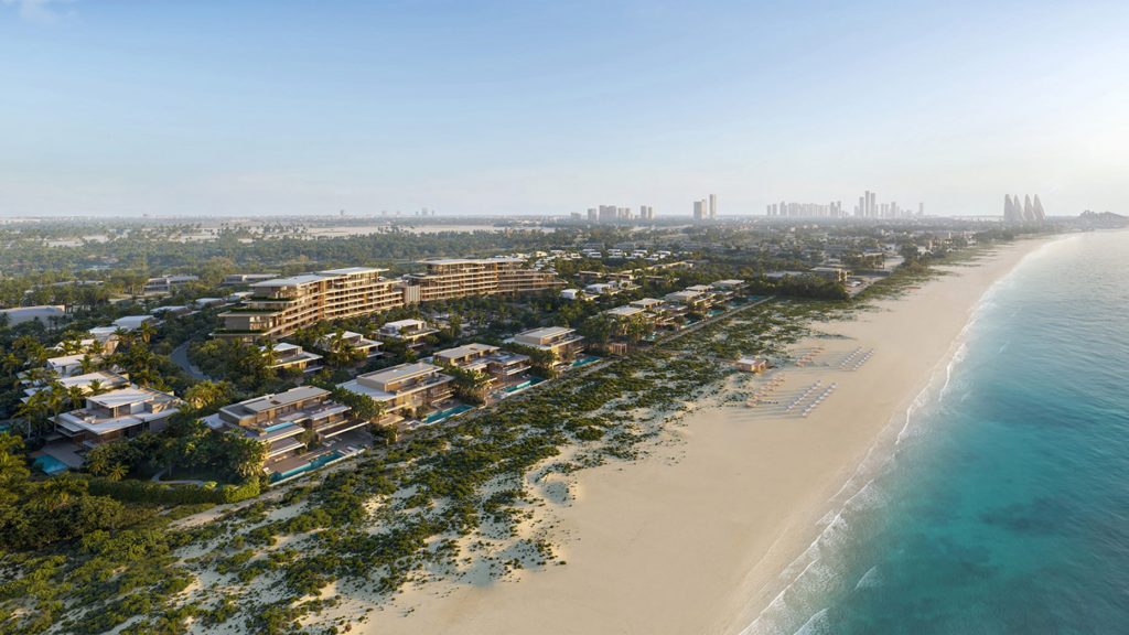 FS Abu Dhabi at Saadiyat Beach