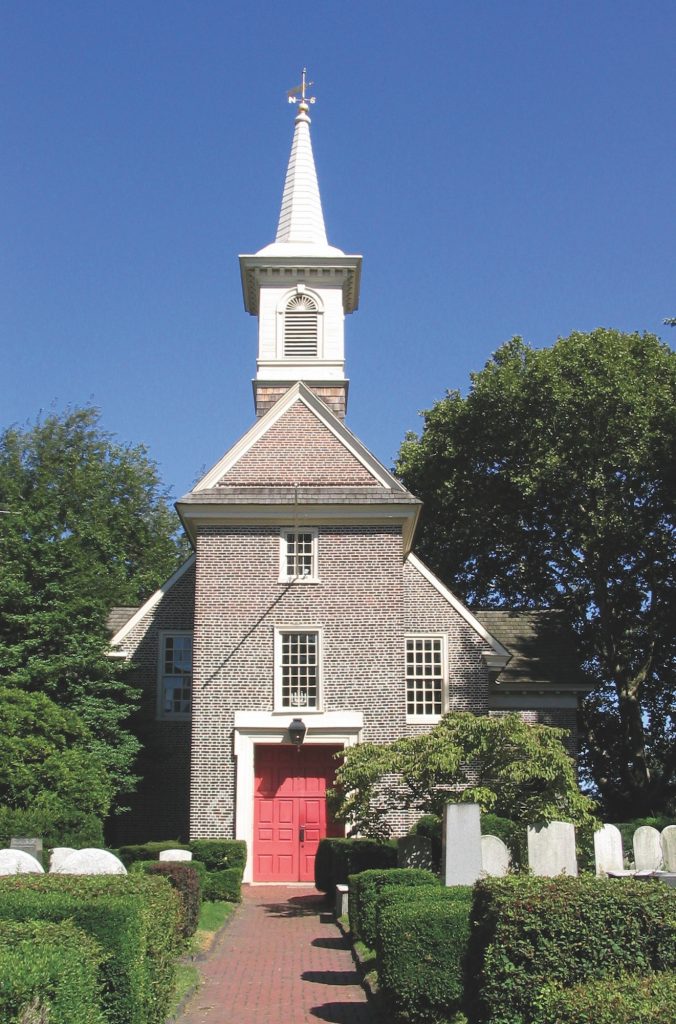 Old Swedes Church in Philadelphia