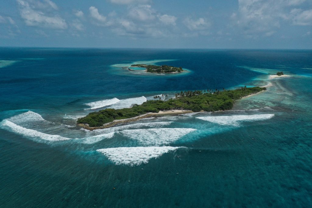 Taj Burrow Four Seasons Maldives Surfari
