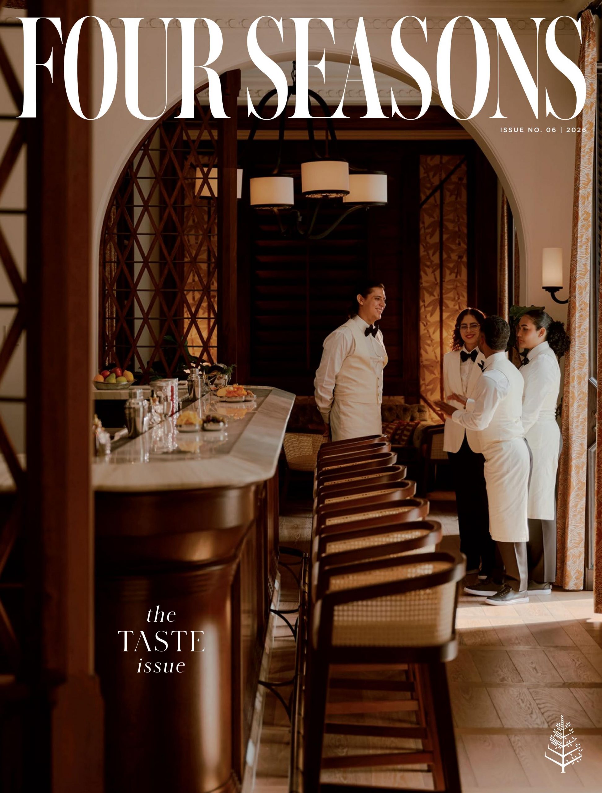 Four Seasons Summer 2026 Taste issue cover