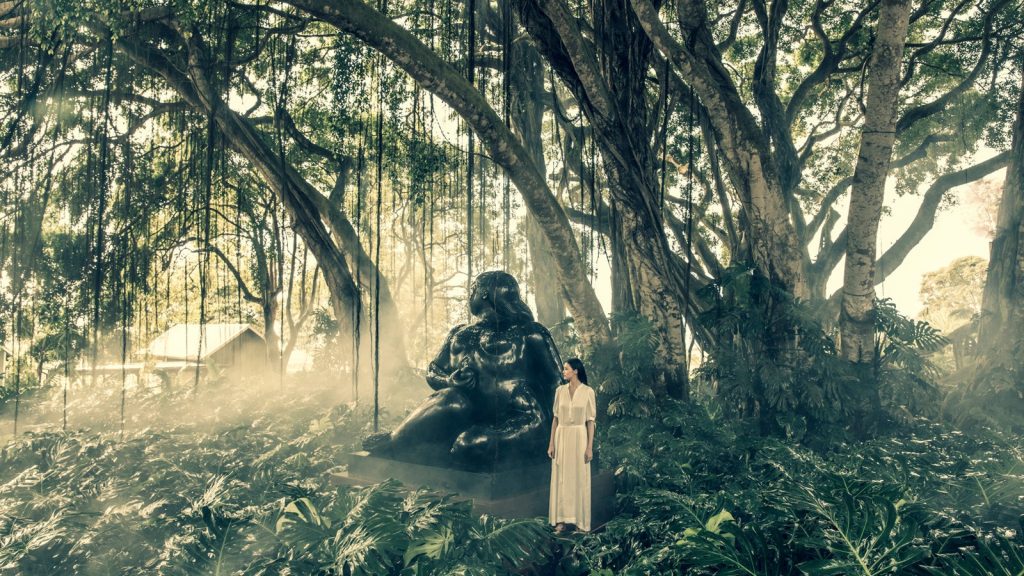Sensei Lanai Botero Sculpture